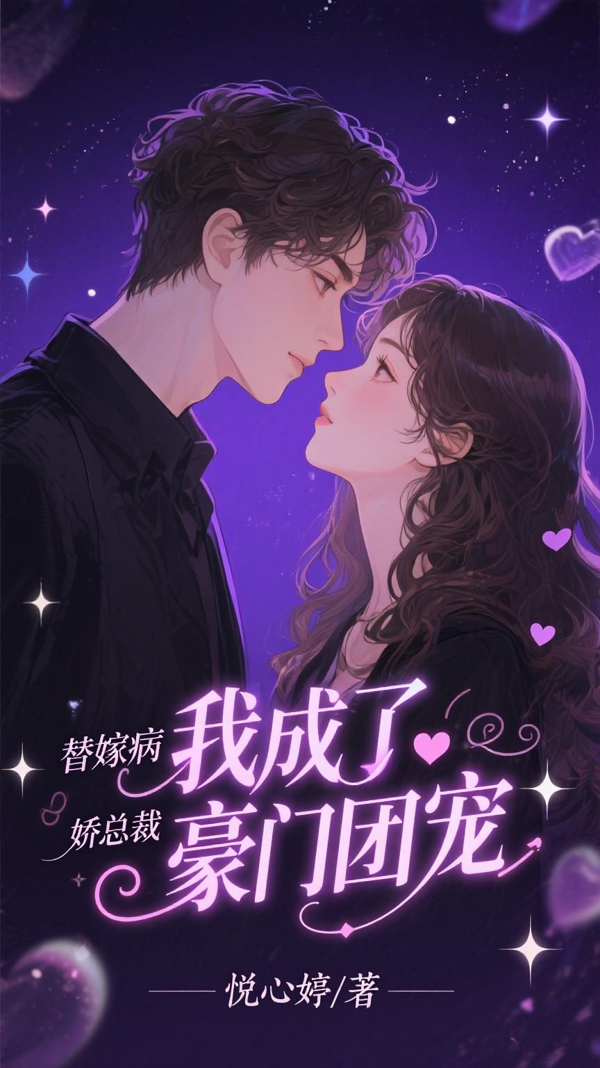 替嫁病娇总裁我成了豪门团宠